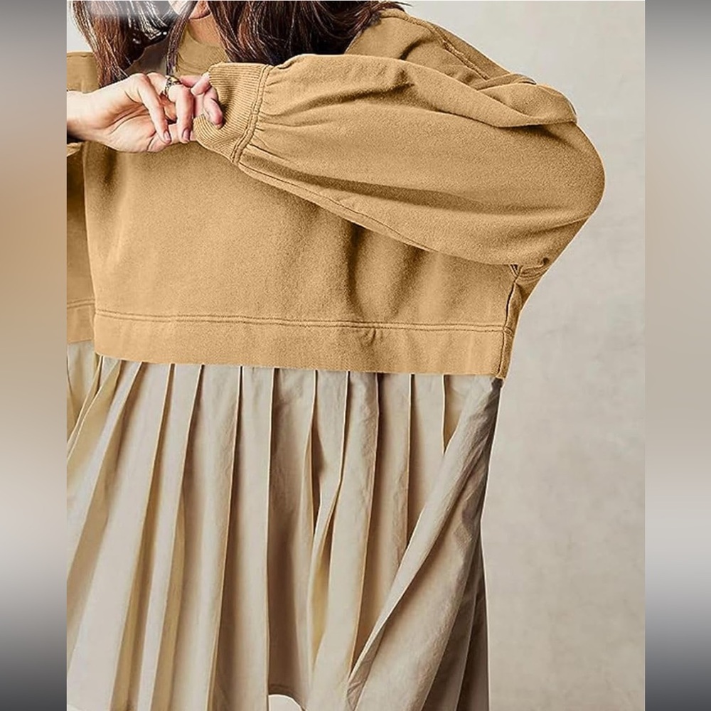 Oversized Sweatshirt Dress - Picture 2 of 2